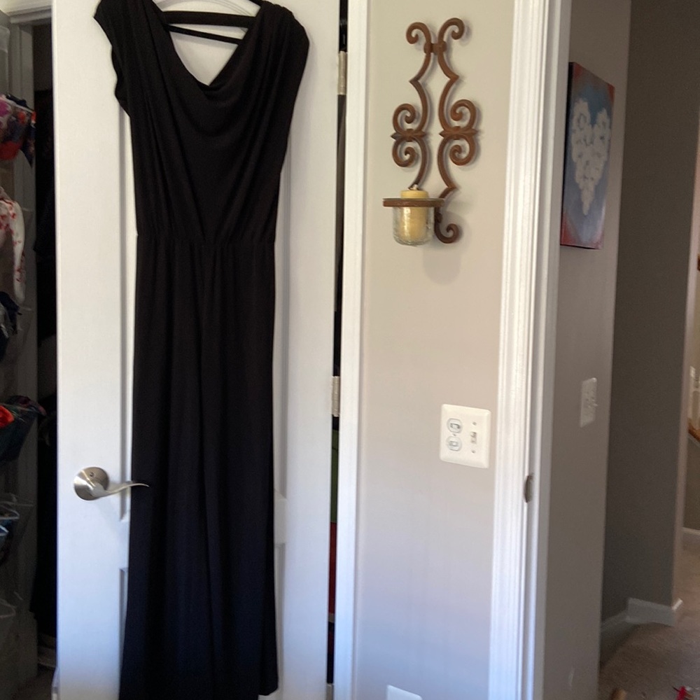 Laundry black romper/jumpsuit. Size 6
